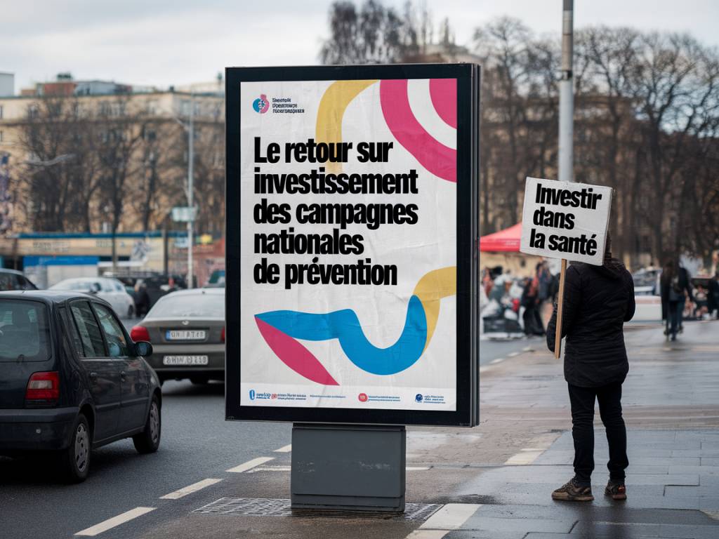 Le retour sur investissement des campagnes nationales de prévention